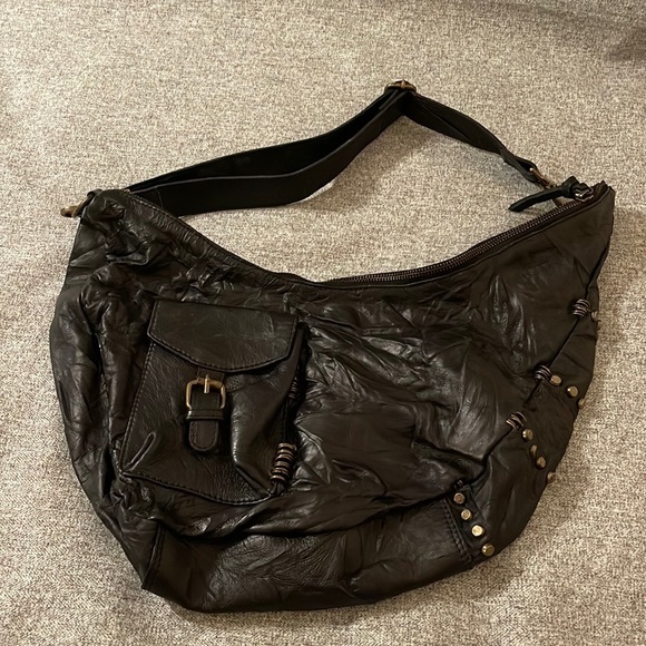 Free People Handbags - Free People Jansen Embellished Sling. NEW